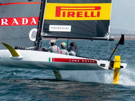 prada luna rossa boat|luna rossa yacht.